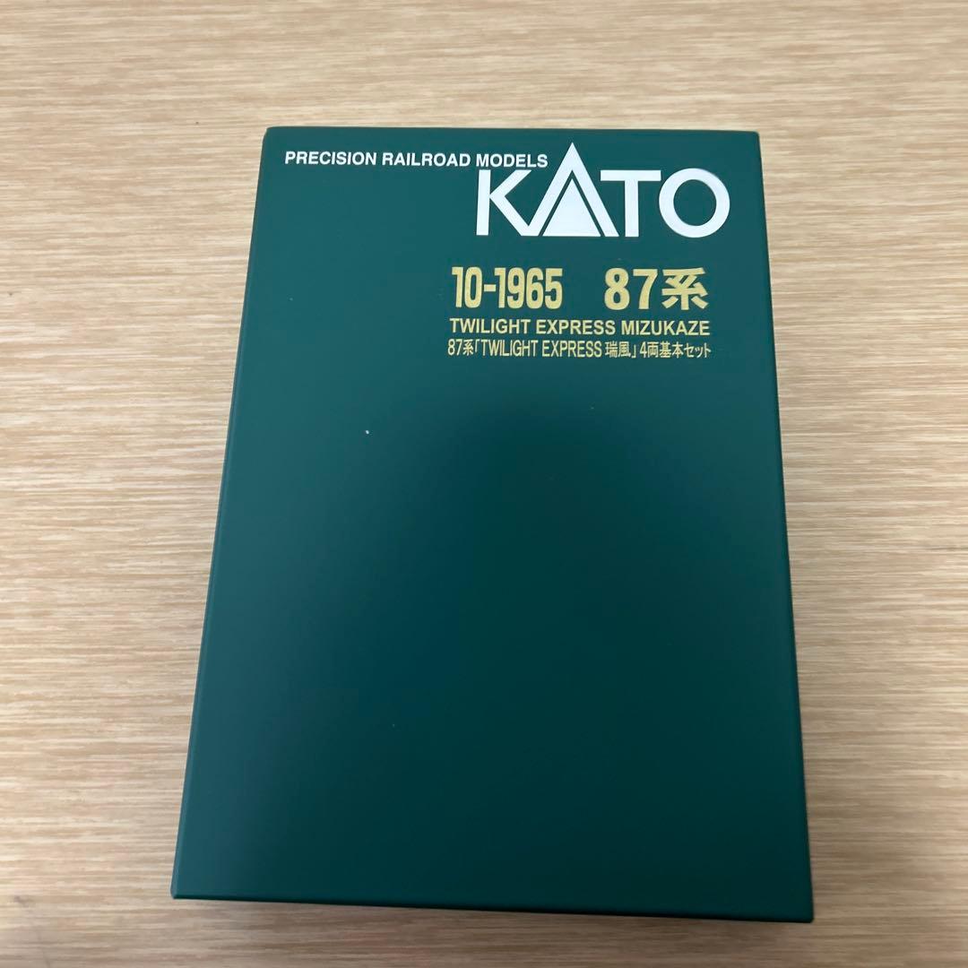 KATO Nゲージ TWILIGHT EXPRESS 瑞風 4両基本セット