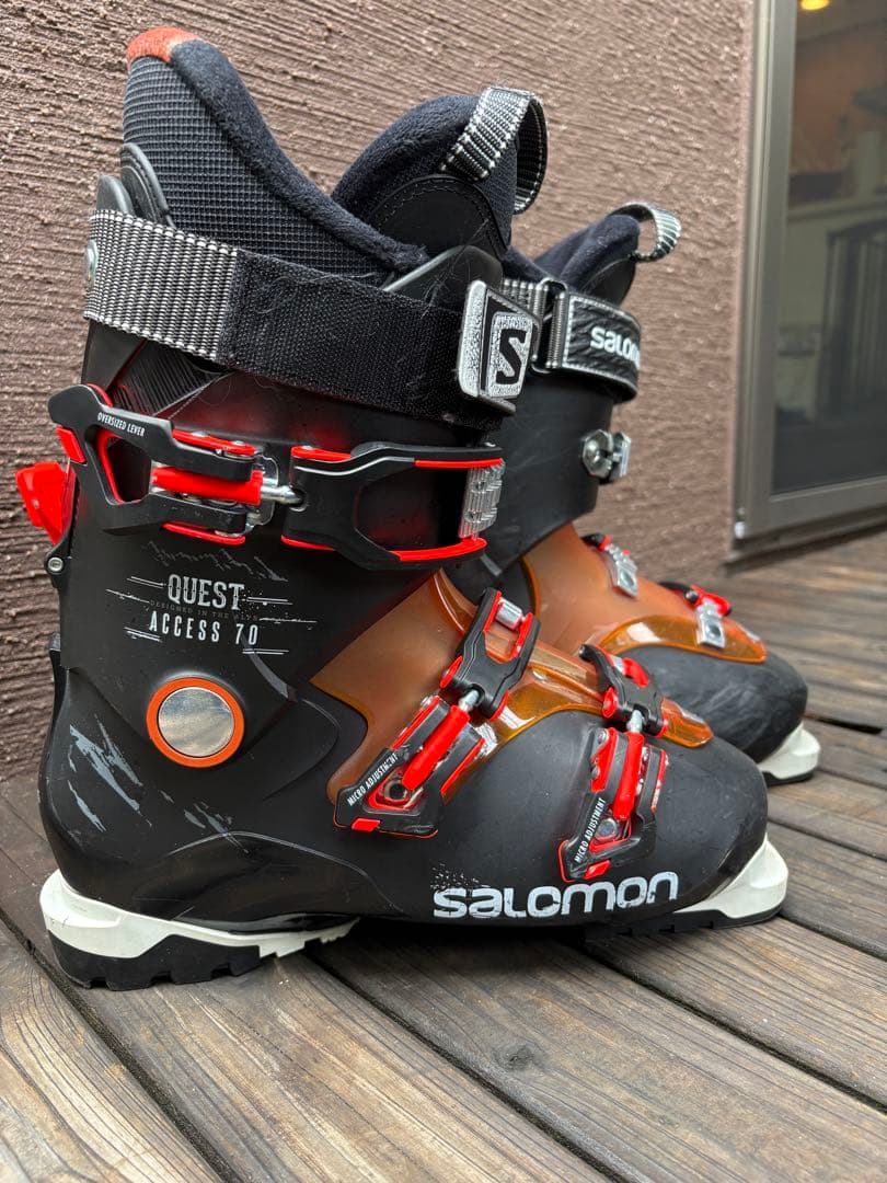 スキーブーツ　サロモン　27.5cm