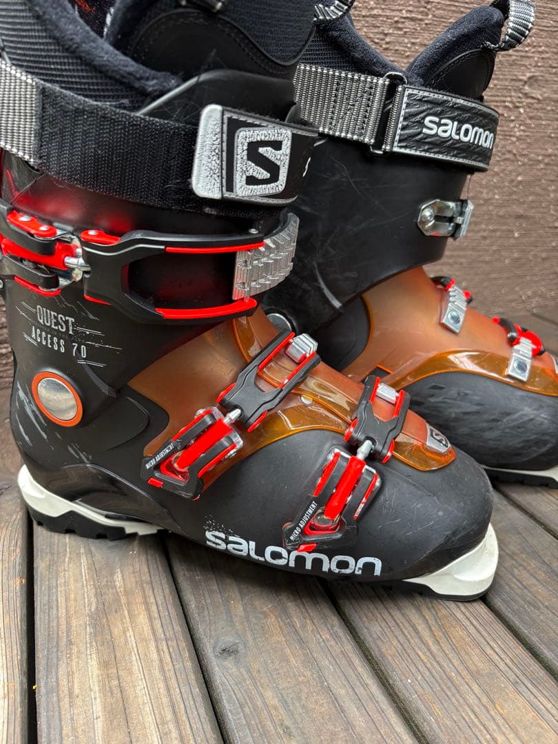スキーブーツ　サロモン　27.5cm