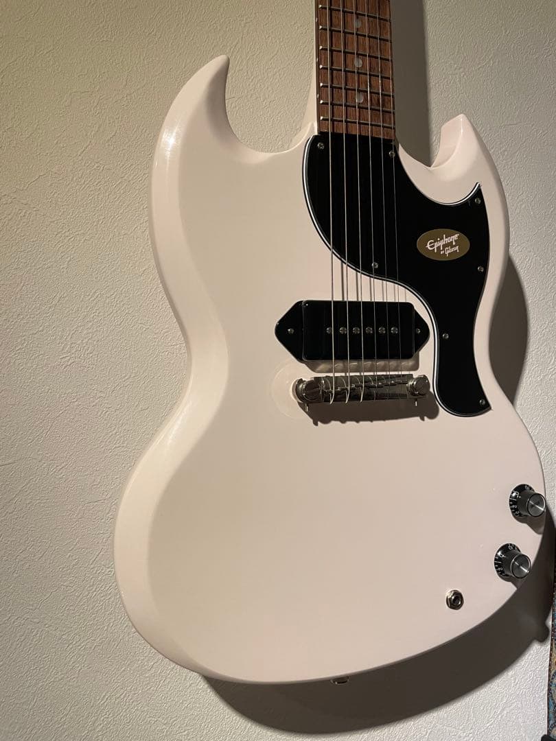 ギター Epiphone YUNGBLUD SGJunior(ClassicWhite)