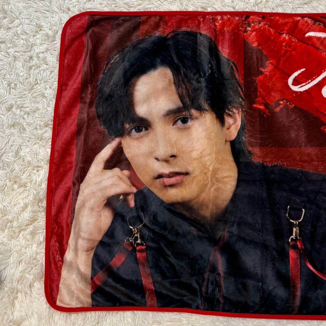 M!LK 吉田仁人 HERO あえてのKissPlanブランケット みるく