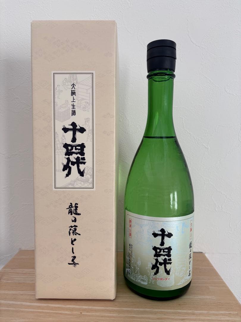 十四代　大極上生　純米大吟醸　龍の落とし　720ml 日本酒