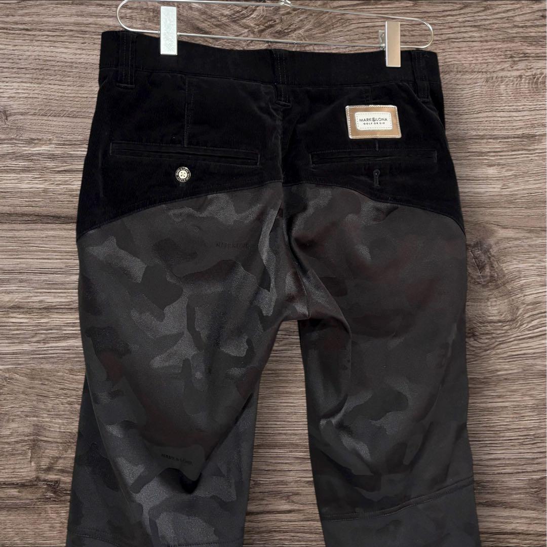 MARK AND LONA マークアンドロナ ゴルフ パンツ コーデュロイ