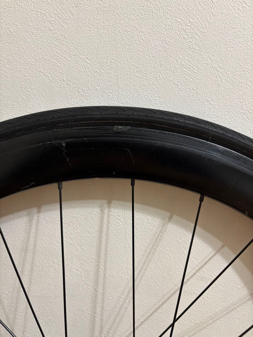ピスト　カーボンホイール
