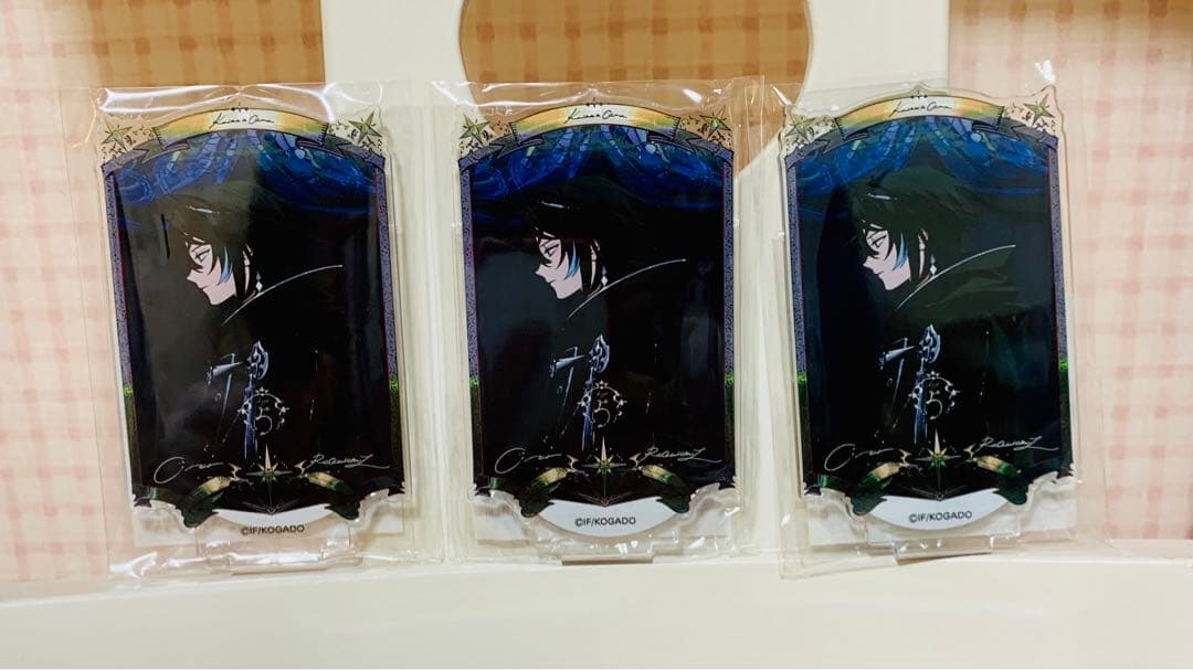 OVER REQUIEMZ　オーバーレクイエムズ　カイぜ　アクリルスタンド