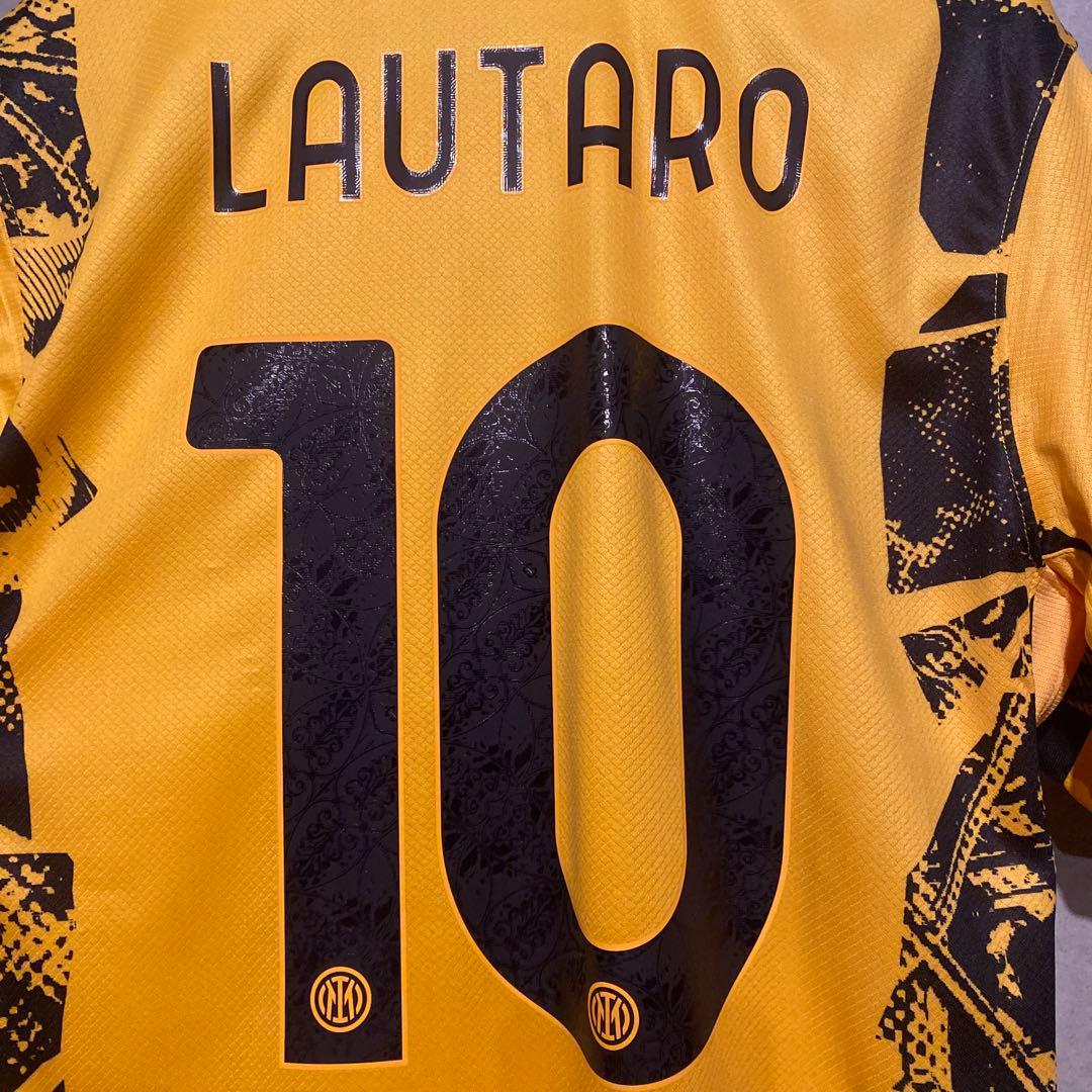 ラウタロ・マルティネス　インテル　24/25　サード　 CL決勝仕様