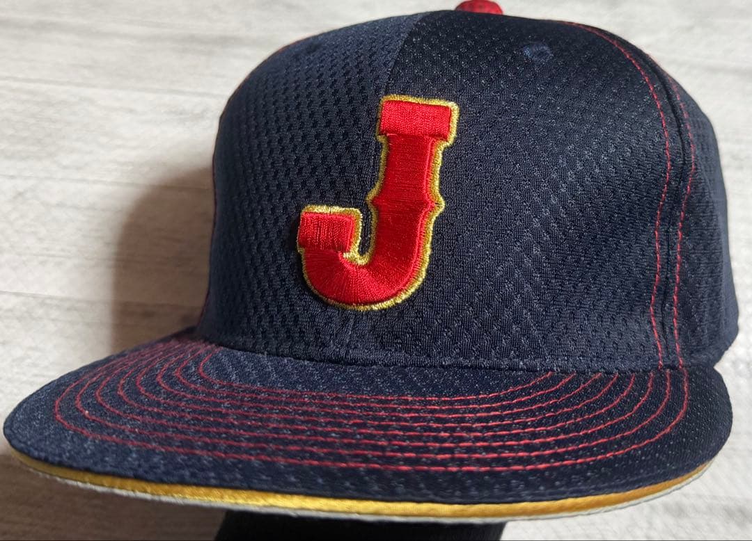WBCキャップ　侍ジャパン野球日本代表キャップ