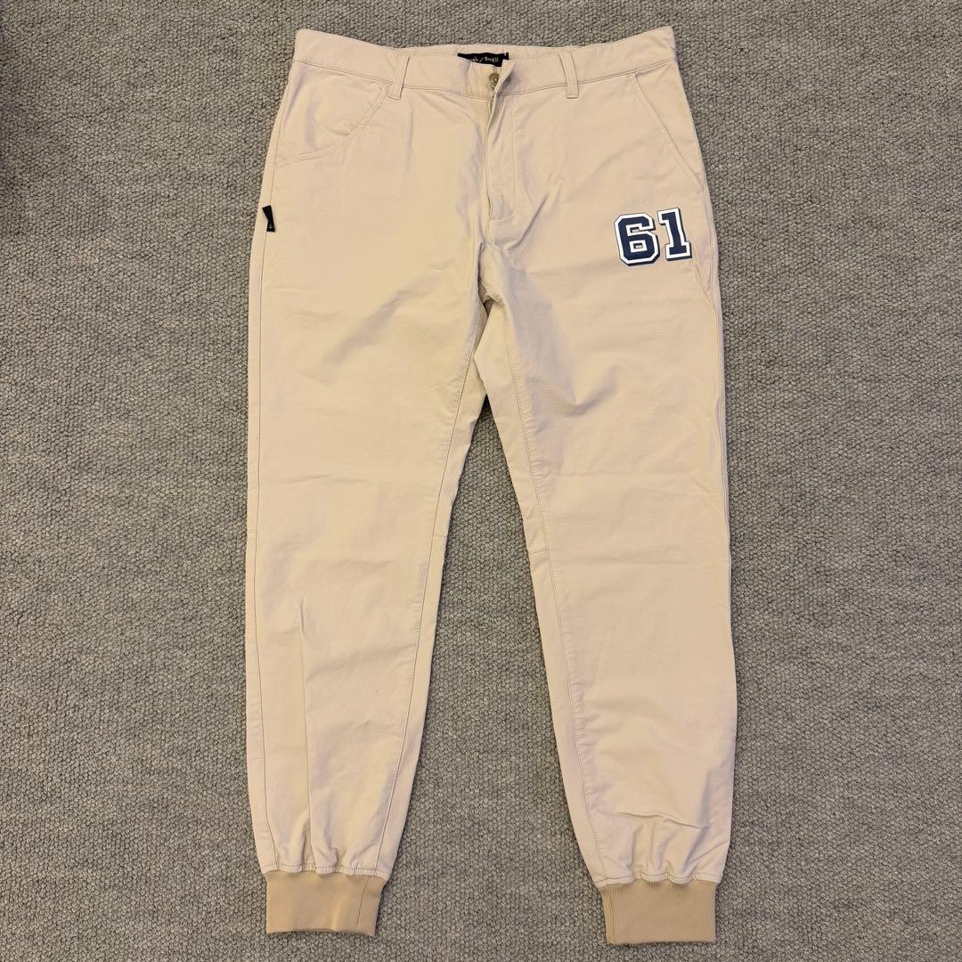 超美品 ラフアンドスウェル ジョガーパンツ RSM-23263 SASUKE L