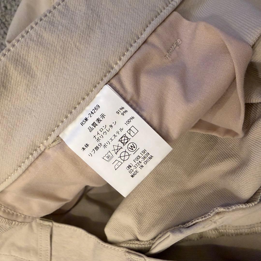 超美品 ラフアンドスウェル ジョガーパンツ RSM-23263 SASUKE L