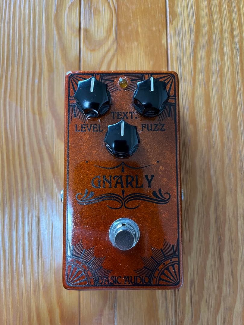 ギター Basic Audio Gnarly Fuzz