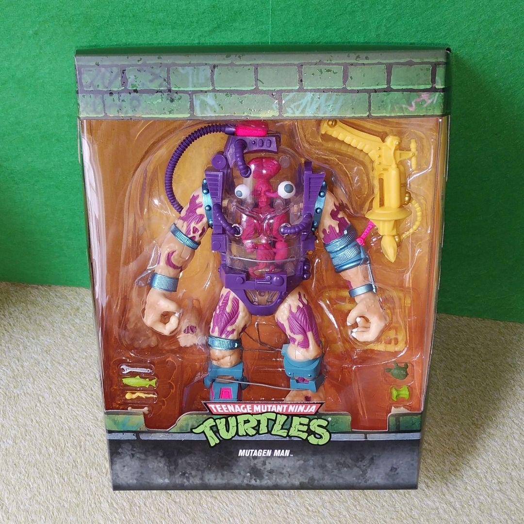 ミュータント　ニンジャ　タートルズ　ミュータジェンマン　フィギュア　アメトイ