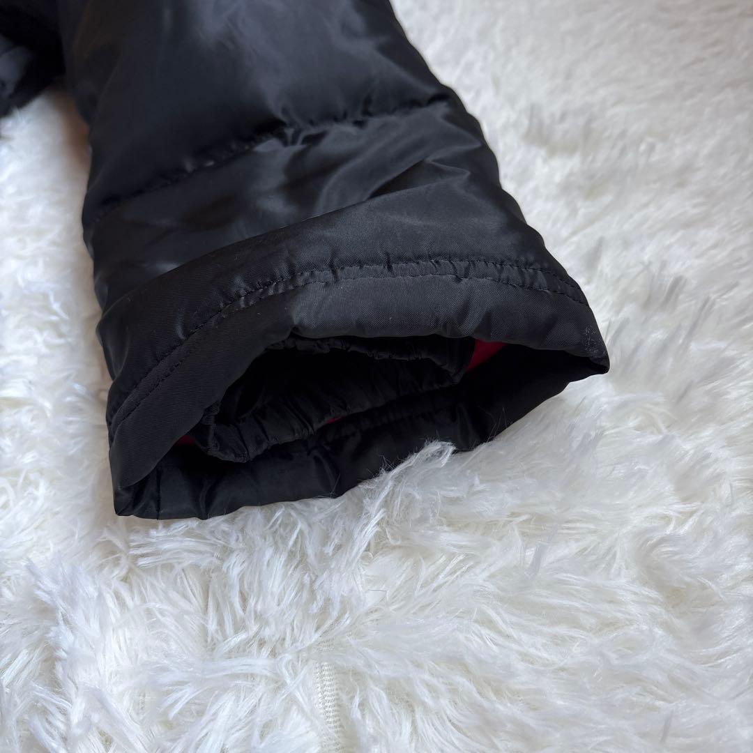 美品　MIZUNO ミズノ ベンチコート ダウン　ブラック　ピンク　レディースM