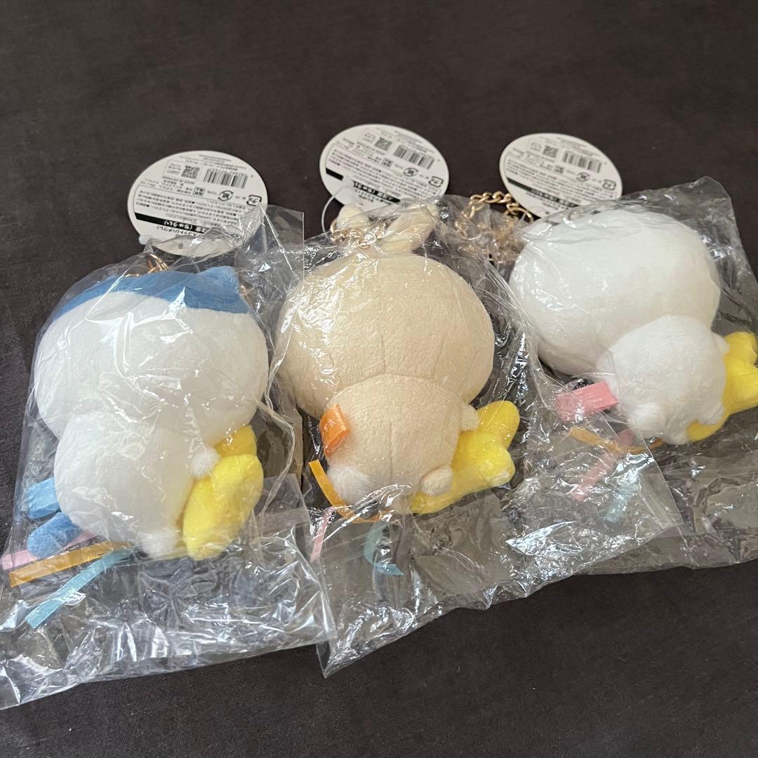 ちいかわ　流れ星マスコット　3点セット