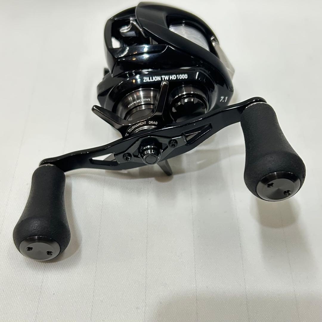 【美品】ダイワ 22 ジリオン TW HD 1000H L 左ハンドル