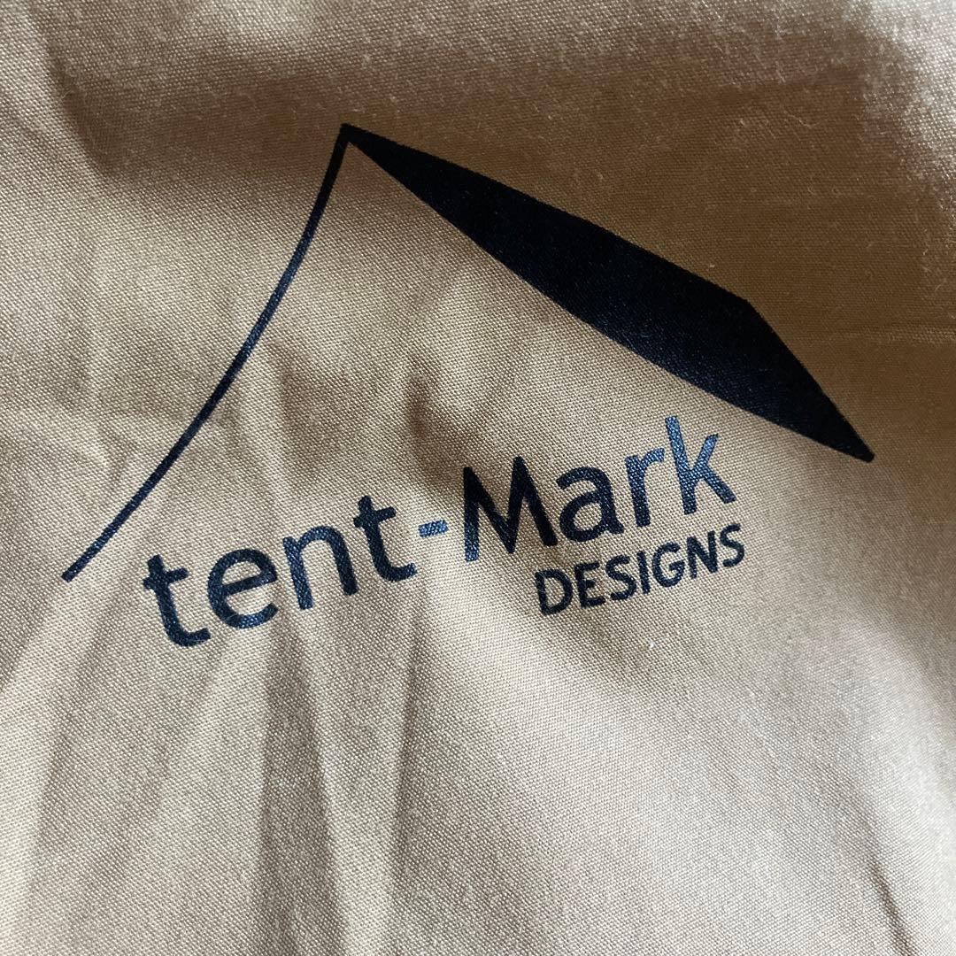 【美品】テンマク 焚き火タープ TCウィング ポール付