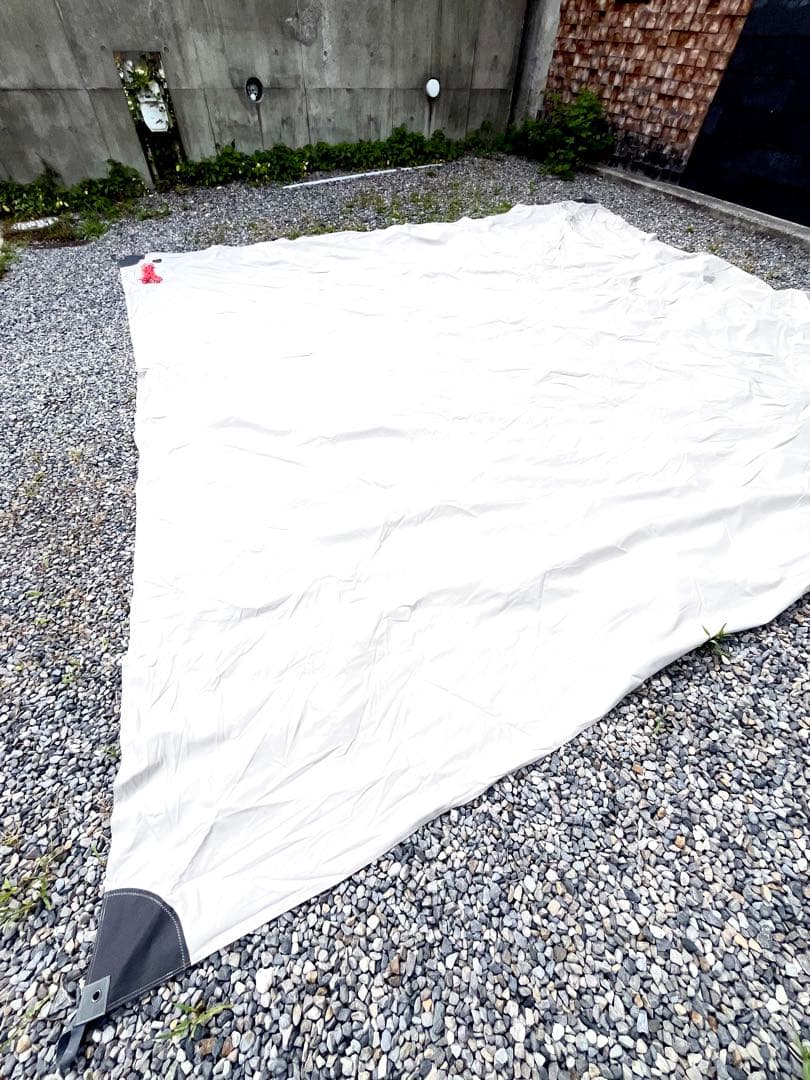 テント・タープ TATONKA TARP 3 TC 400x400cm