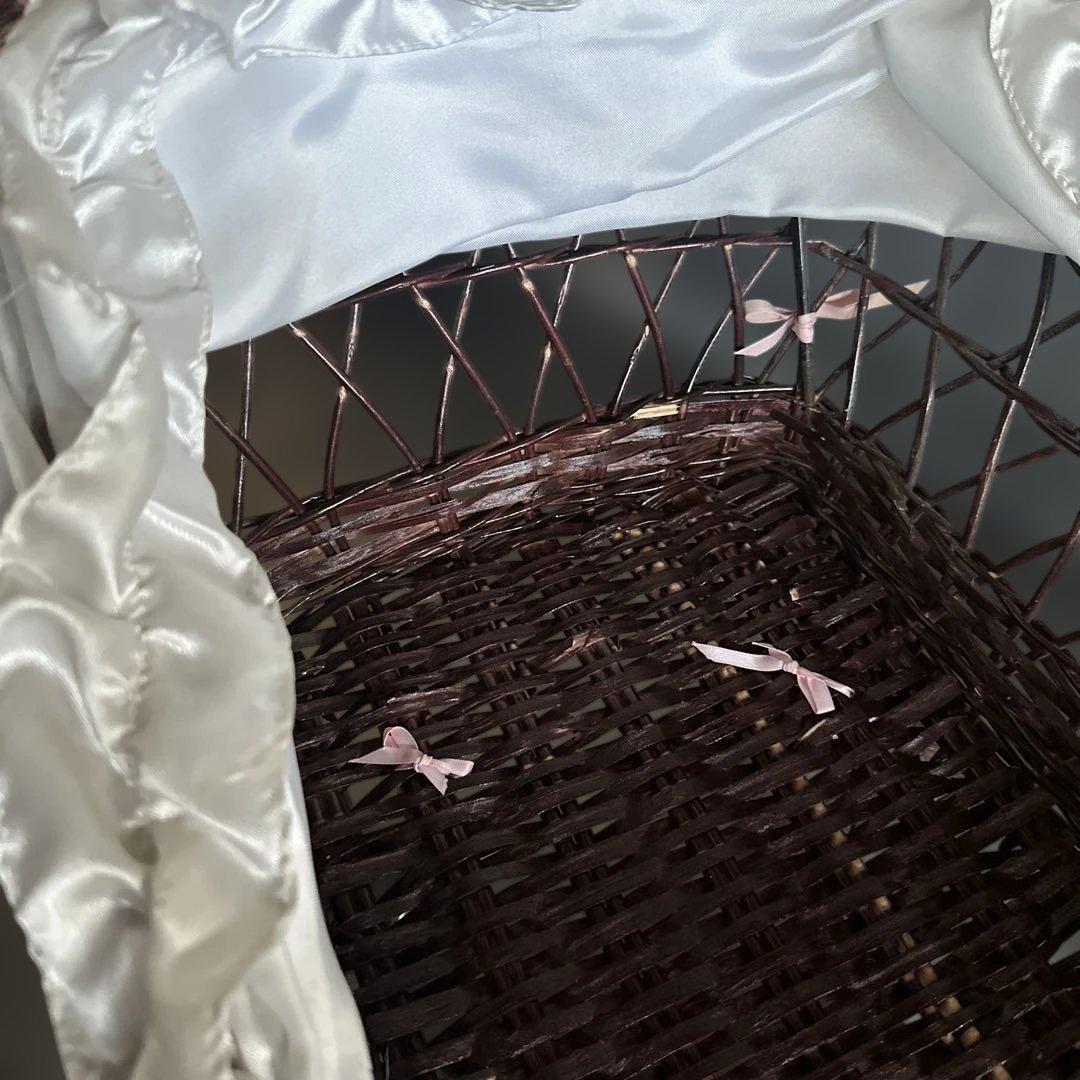 めちゃくちゃ可愛い！人形用　クラシック ベビーカー ブラウン