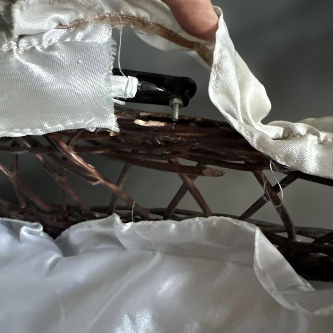 めちゃくちゃ可愛い！人形用　クラシック ベビーカー ブラウン