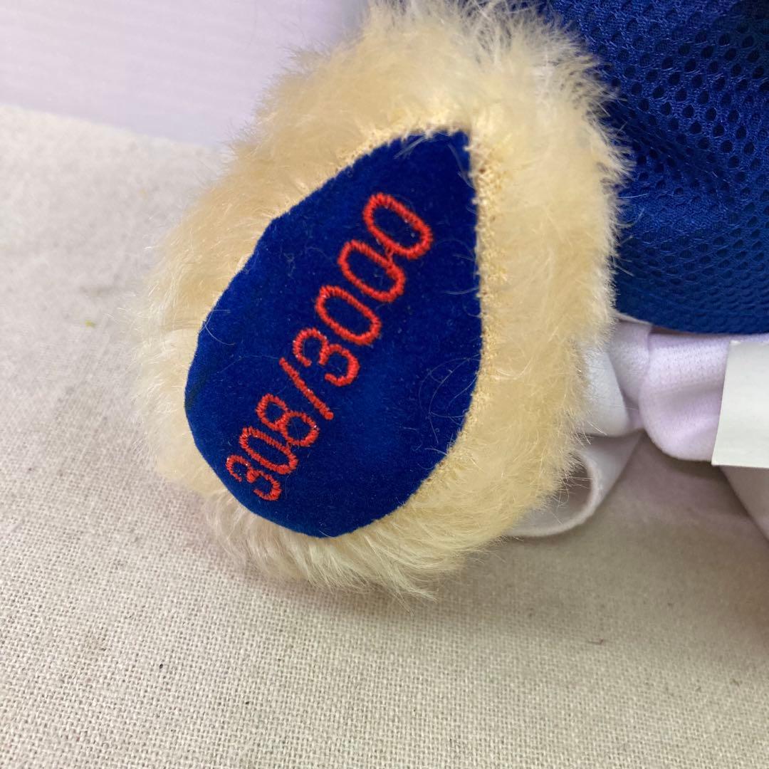 2002 サッカー 日本代表 ユニフォーム　テディベア ぬいぐるみ ハーマン社