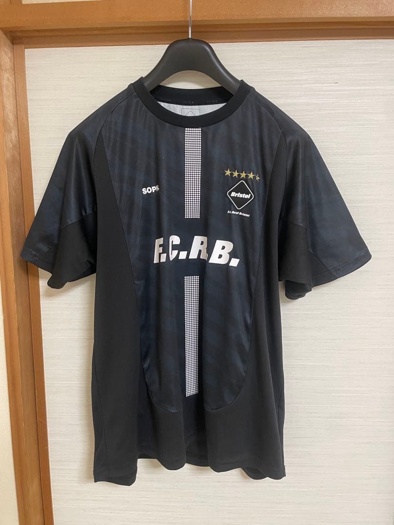 F.C. Real Bristol ブリストル　ゲームシャツ　ユニフォーム　ソフ