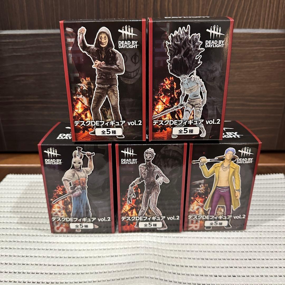 Dead by Daylight デスクDEフィギュア vol.2 5個セット