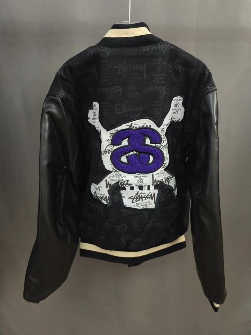 Stussy 25周年記念 Varsity ジャケット Lサイズ