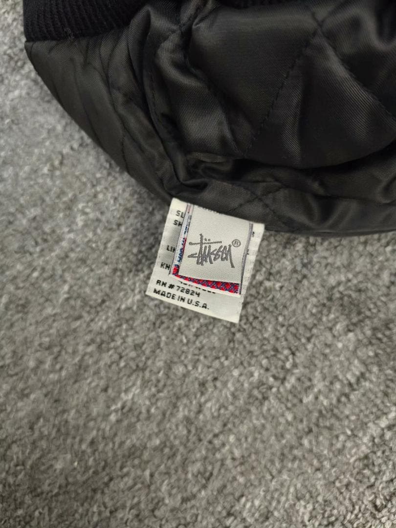 Stussy 25周年記念 Varsity ジャケット Lサイズ