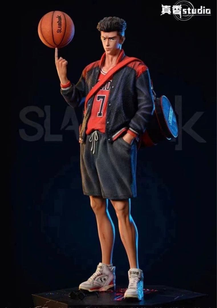 SLAM DUNK スラムダンク 5人セット フィギュア ガレージキット
