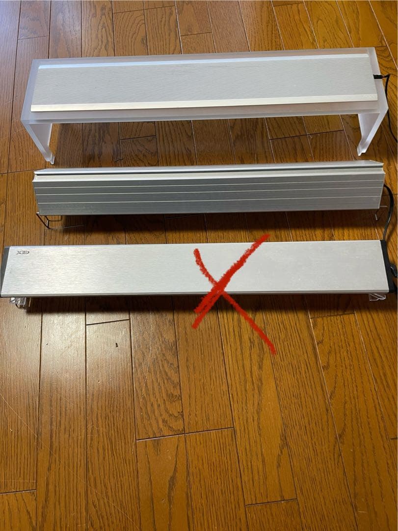 アクアリウム　LEDライトまとめ売り　ADA アクロ　センチ水槽