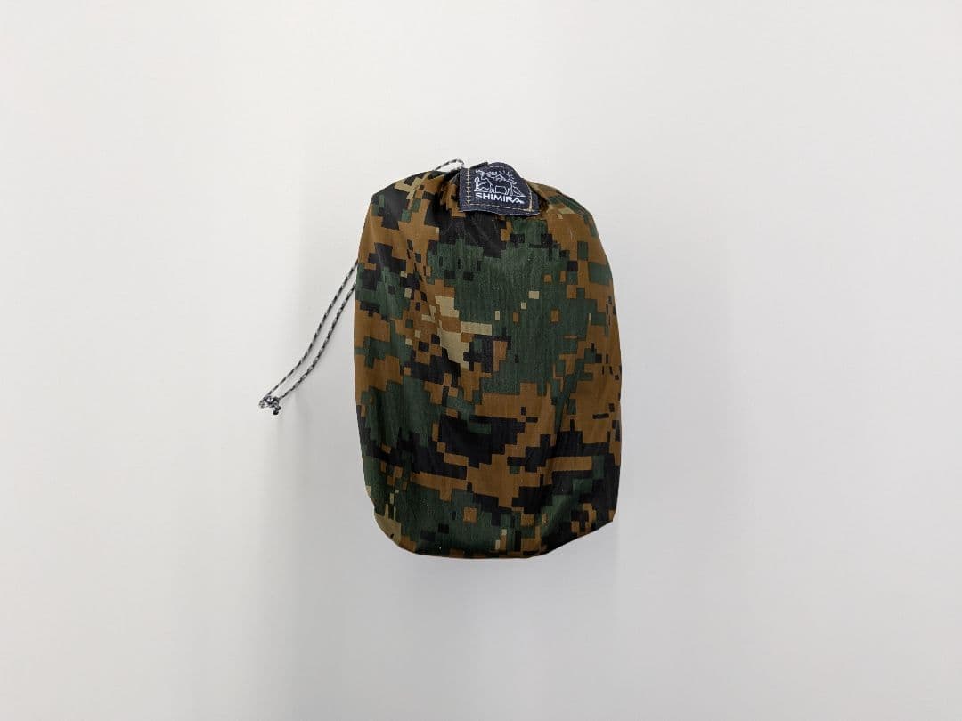 SHIMIRA UL SIM solo tarp(モザイクミリタリー)