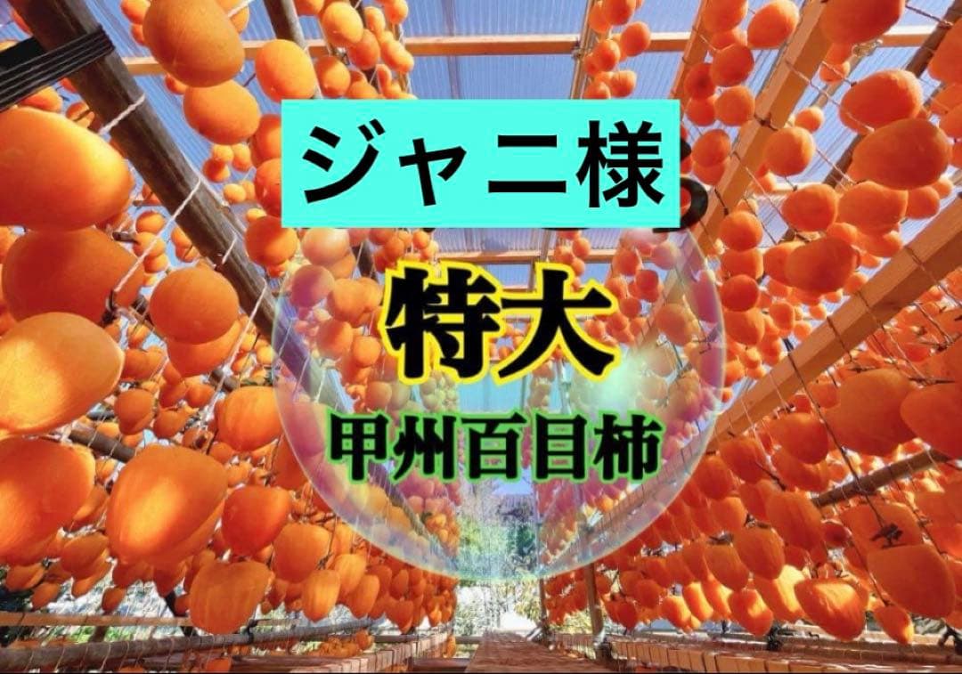 ジャニ様　特大1号12個入りと1号箱15個入り　2箱セット