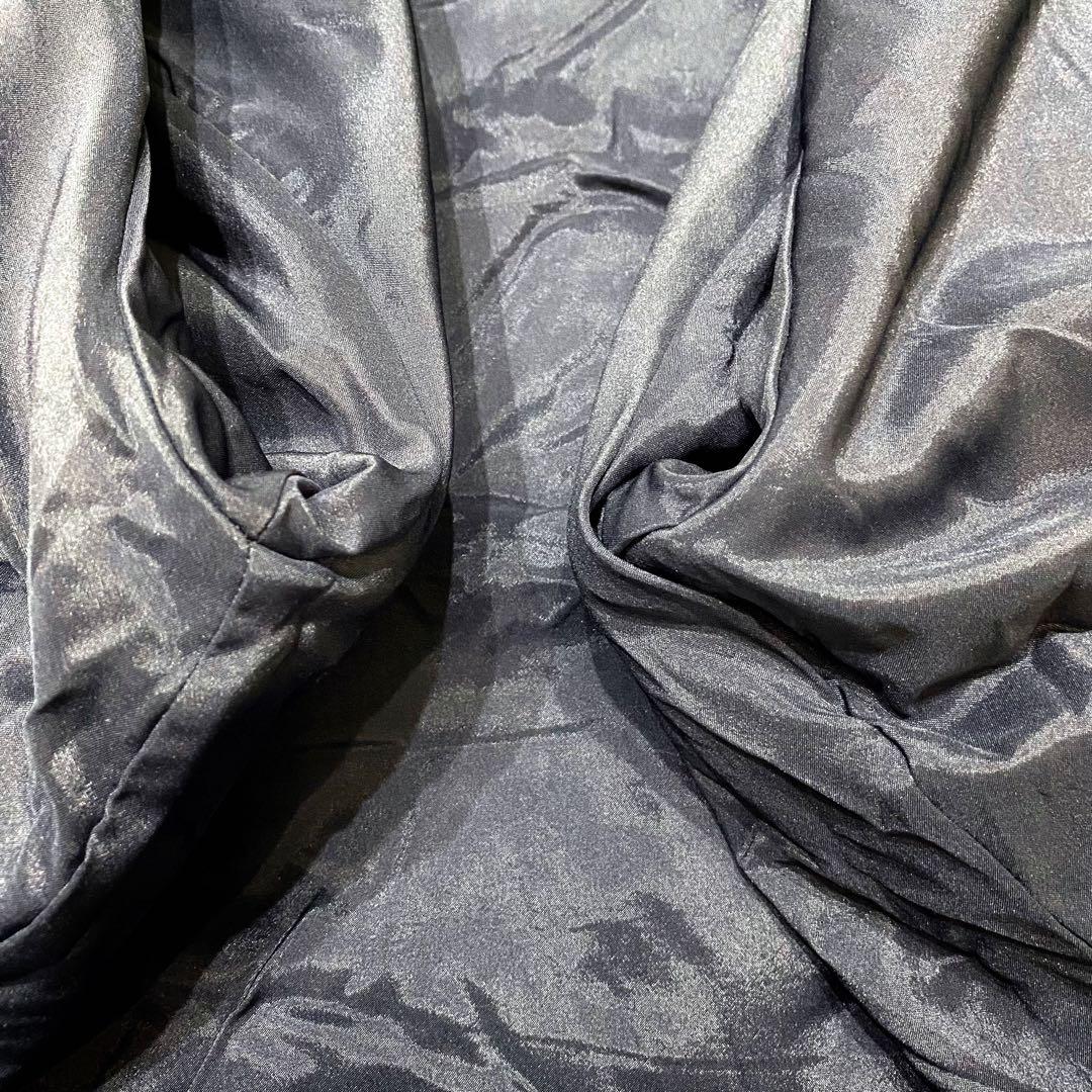 【大きいサイズ】バーバリー ゴルフ ギガチェック ベロア パーカー ネイビー