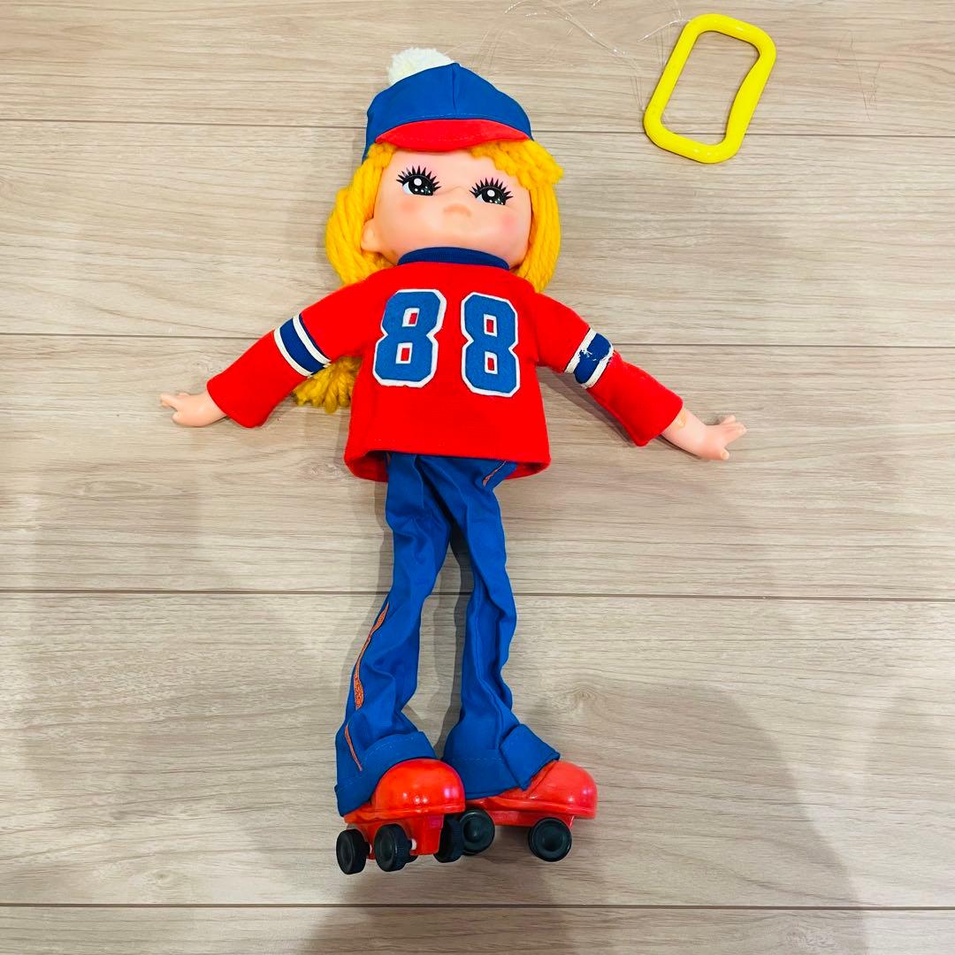 3体セット 非売品 当時物 江崎グリコ 知床しぶき しれ子 マリオネット