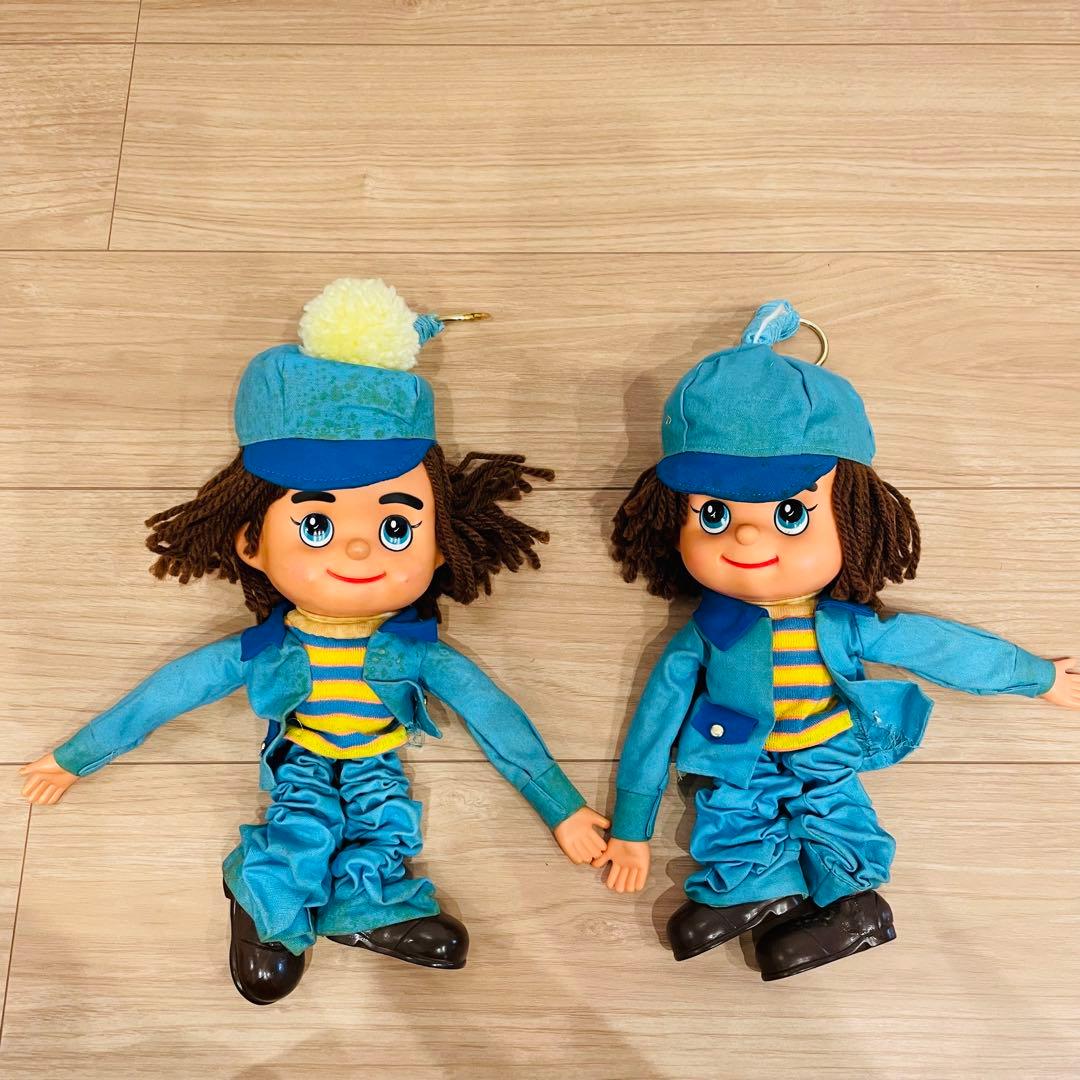 3体セット 非売品 当時物 江崎グリコ 知床しぶき しれ子 マリオネット