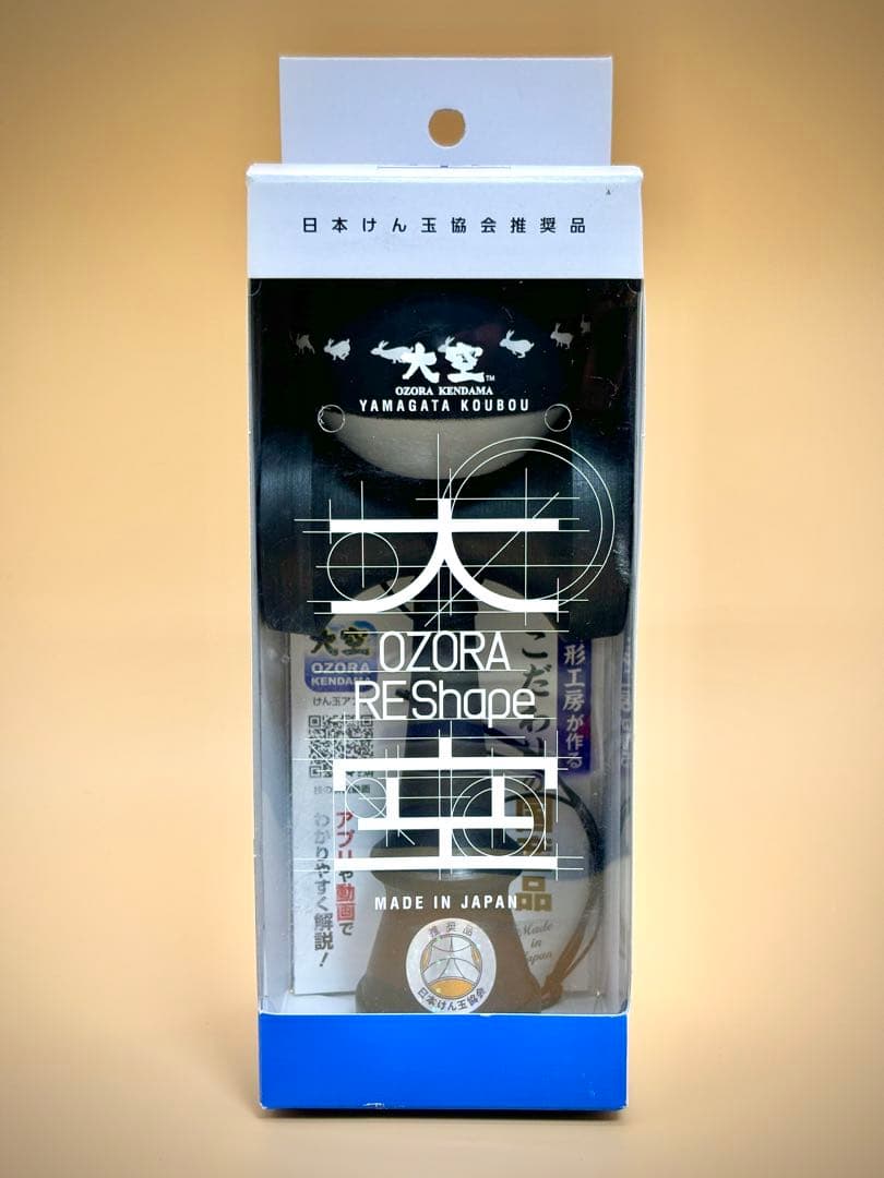 ケ*ン様 大空 REShape3 ジェラ2024 【日本けん玉協会 推奨品】1本