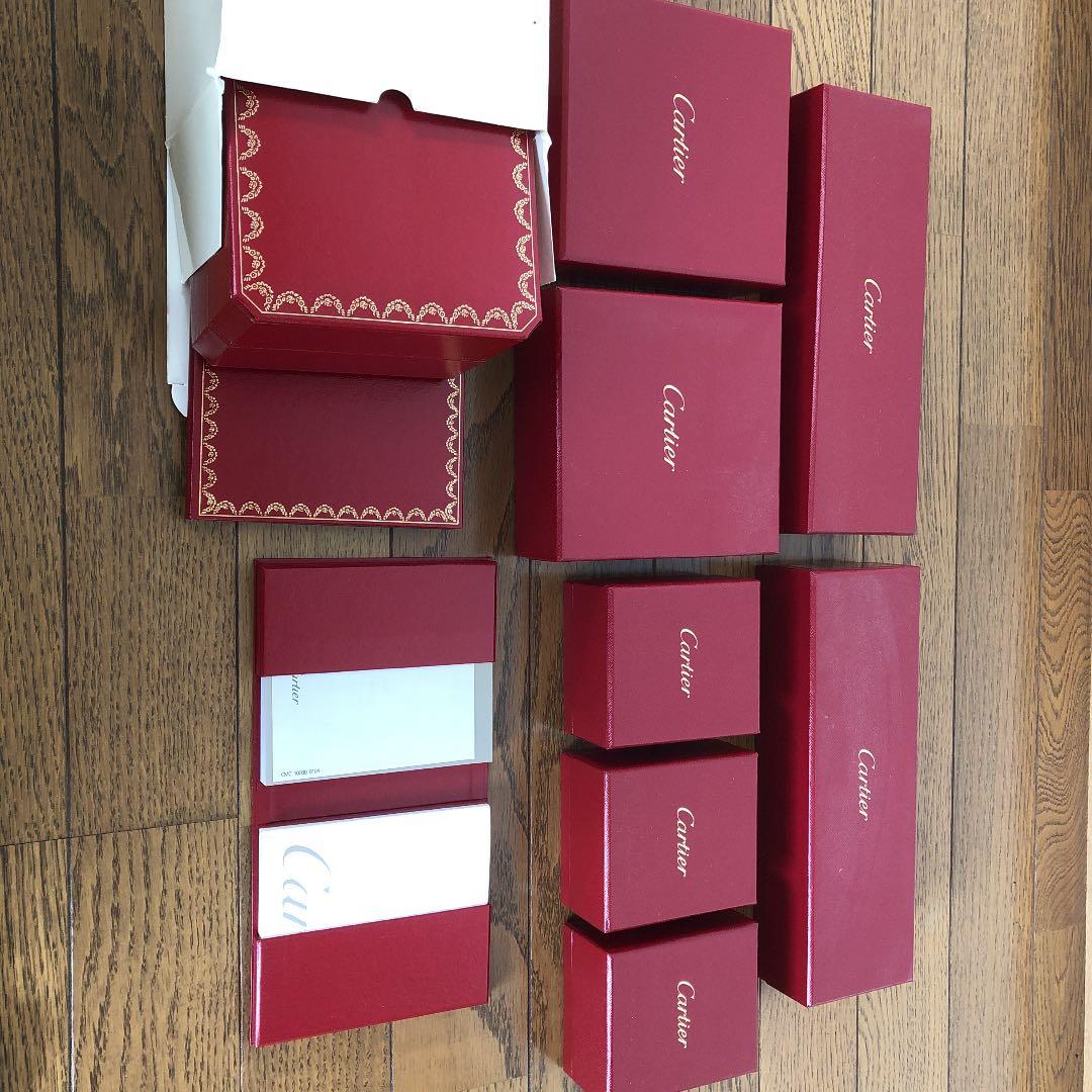 カルティエ空箱