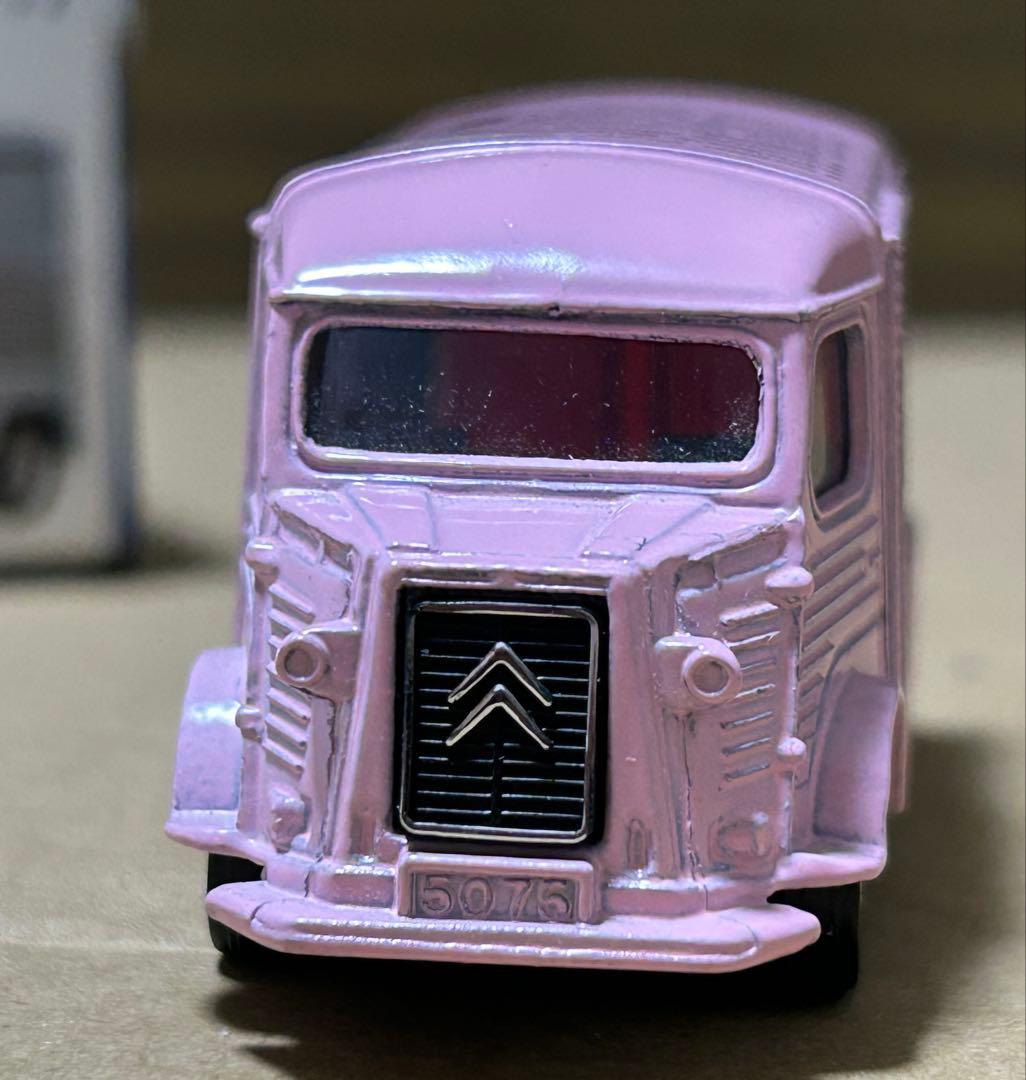 トミカ シトロエン Hトラック AKAI TORI ピンク