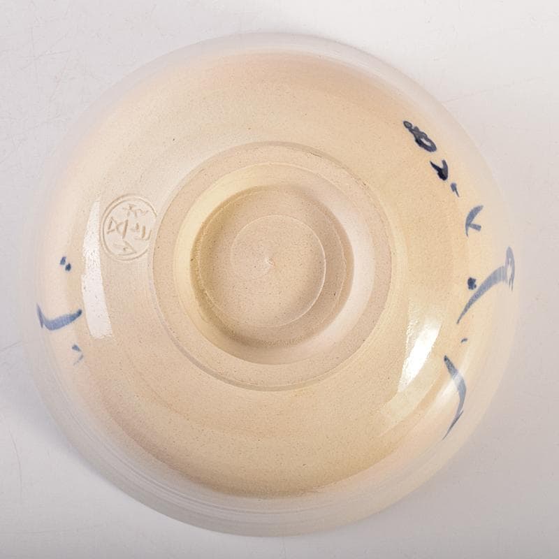 茶道具　犬山焼　五代　尾関作十郎作　茶碗　堀内宗完(兼中斎)極め箱　VR7832