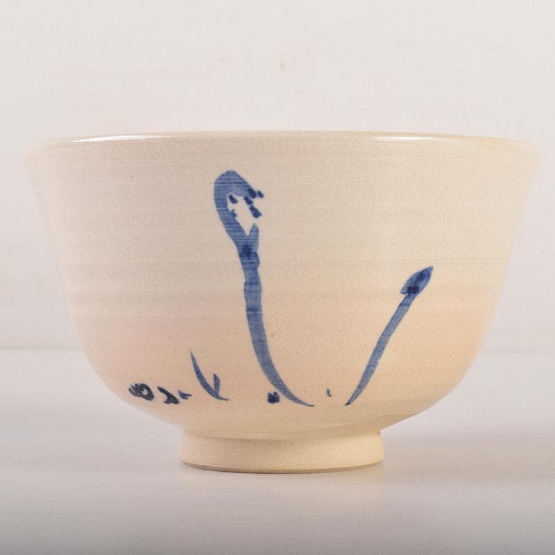 茶道具　犬山焼　五代　尾関作十郎作　茶碗　堀内宗完(兼中斎)極め箱　VR7832