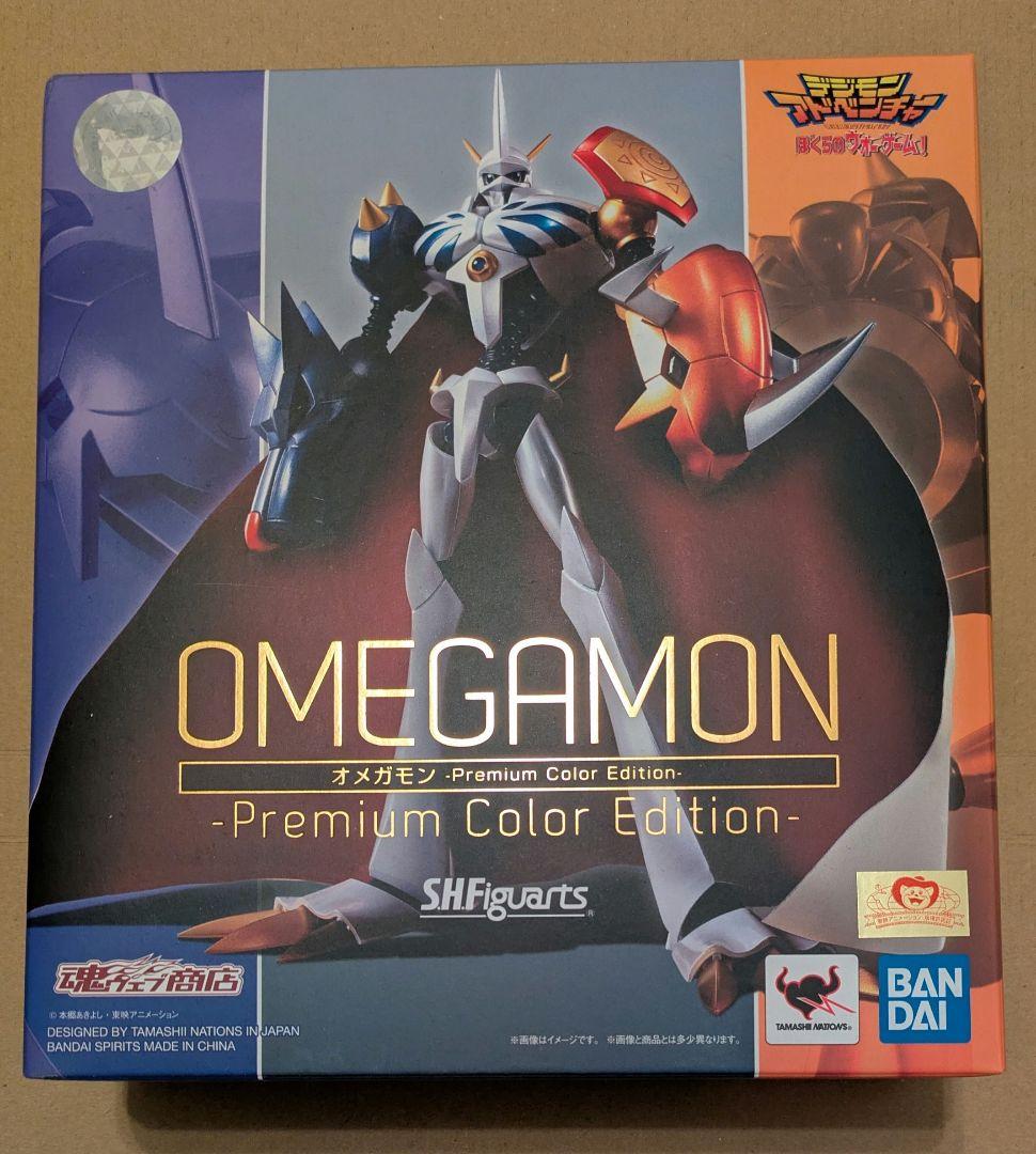 オメガモン Premium Color Edition S.H.Figuarts