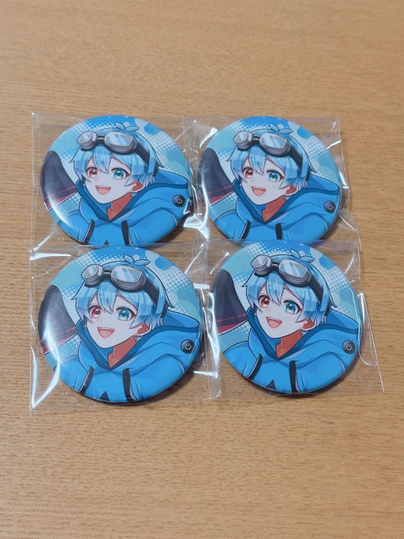 す ページ【激レア】 いんく 初期グッズ 缶バッジ りもこん ×4