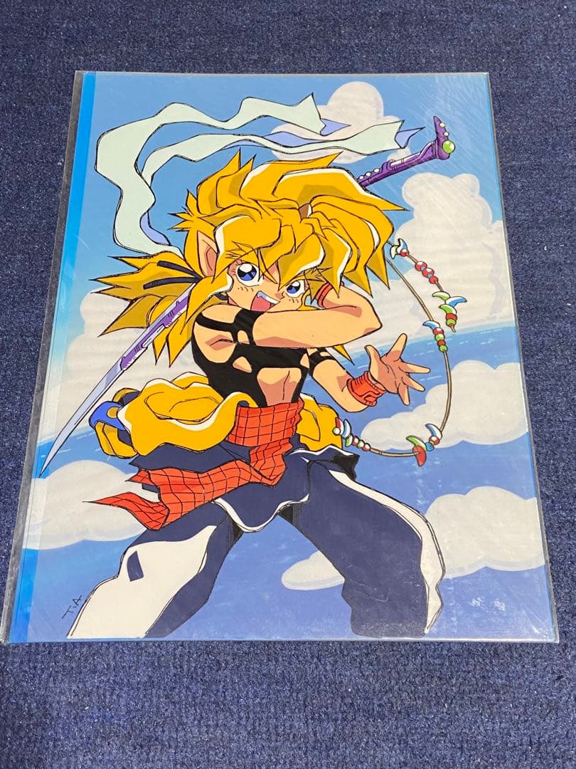 魔神英雄伝ワタル2セル画