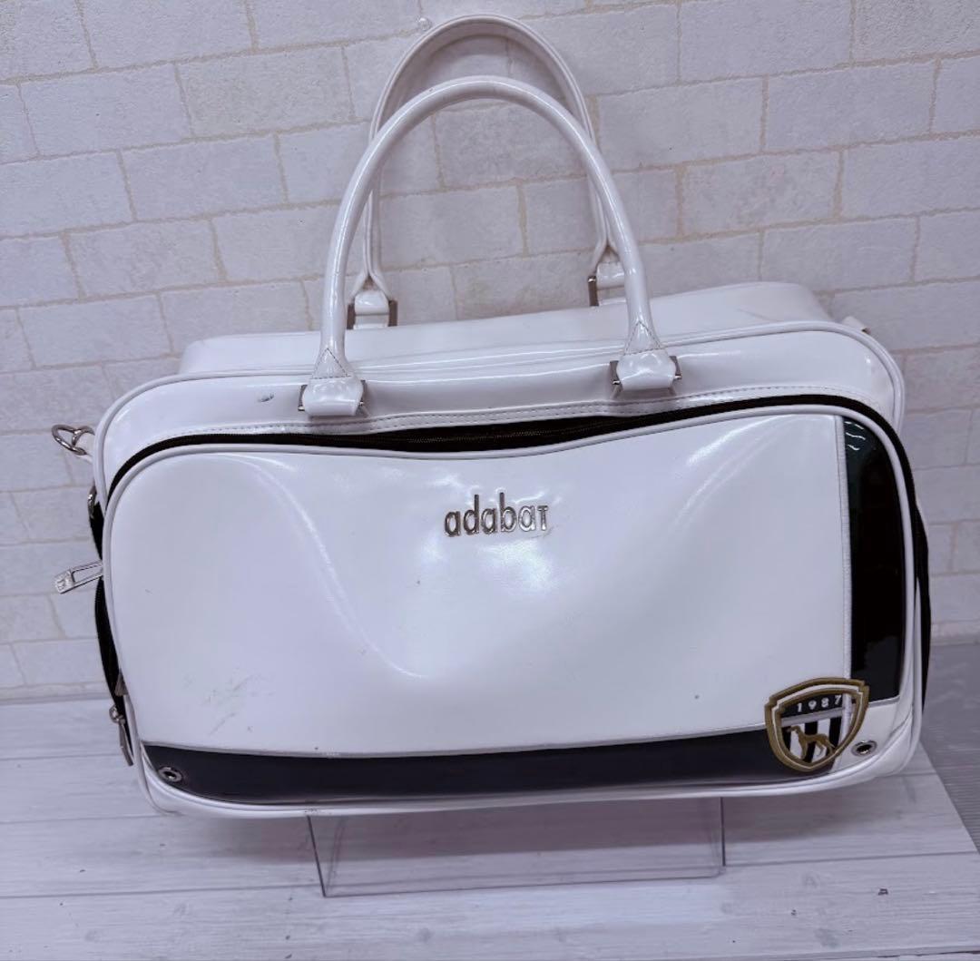 お洒落 大人気 adabat 2WAYゴルフボストンバッグ