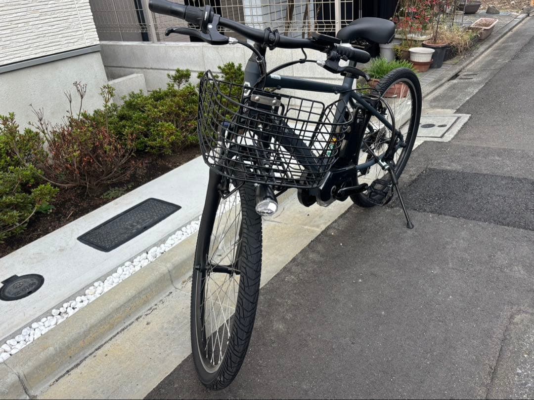 Panasonic 電動アシスト自転車　ハリヤ　（直接引き取り限定）