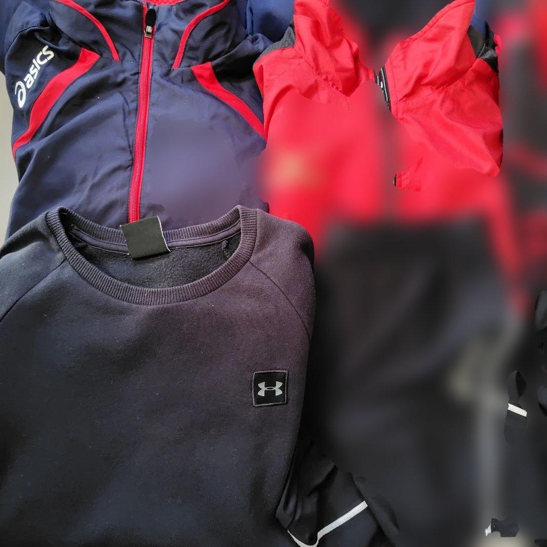 8点　野球　ウインドブレーカー　Vジャン　アンダーシャツ