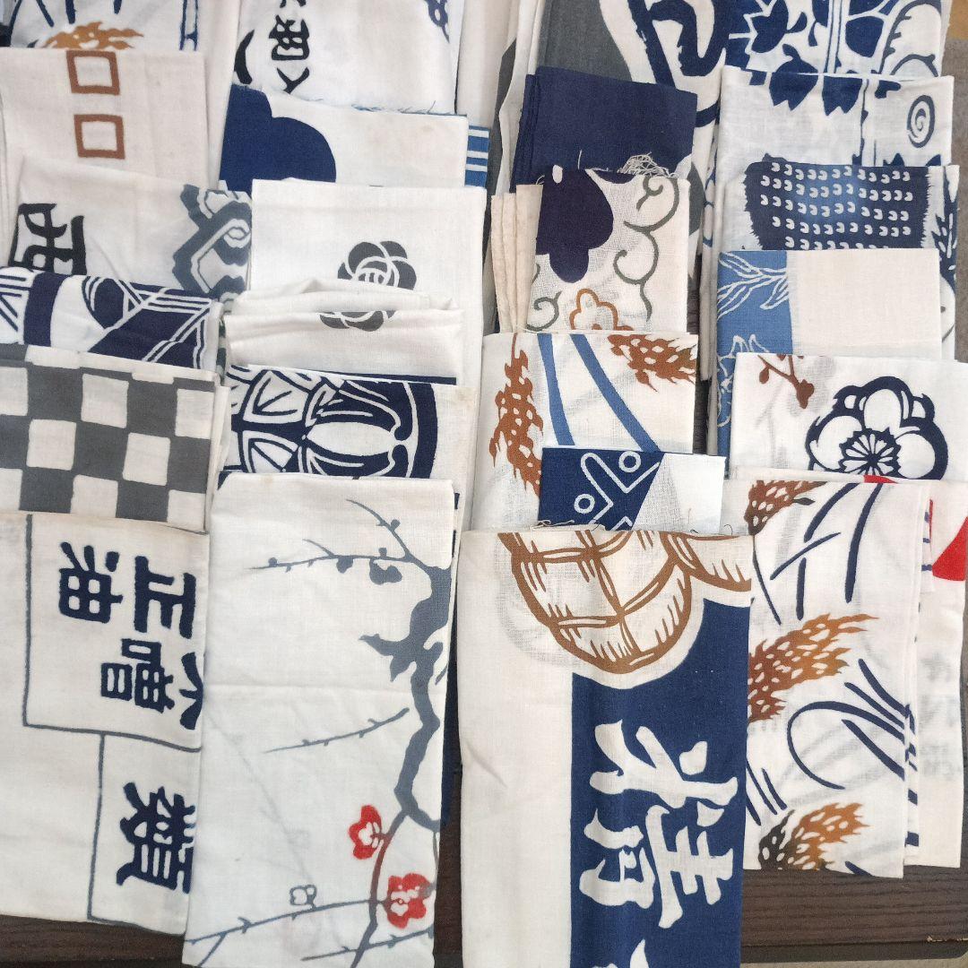 最終値下げ　昭和レトロ✩ひょうたん　米　　手ぬぐいセット　大量まとめて　100枚