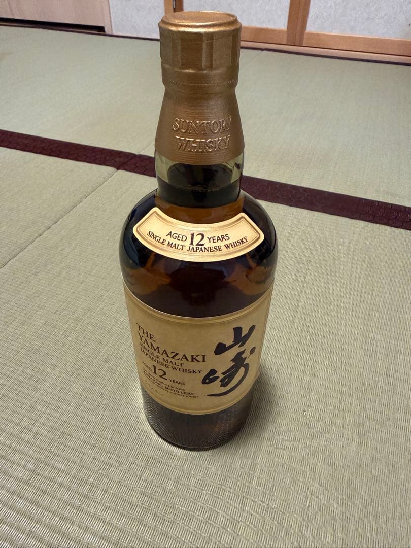 山崎 12年 シングルモルトウイスキー　700ml