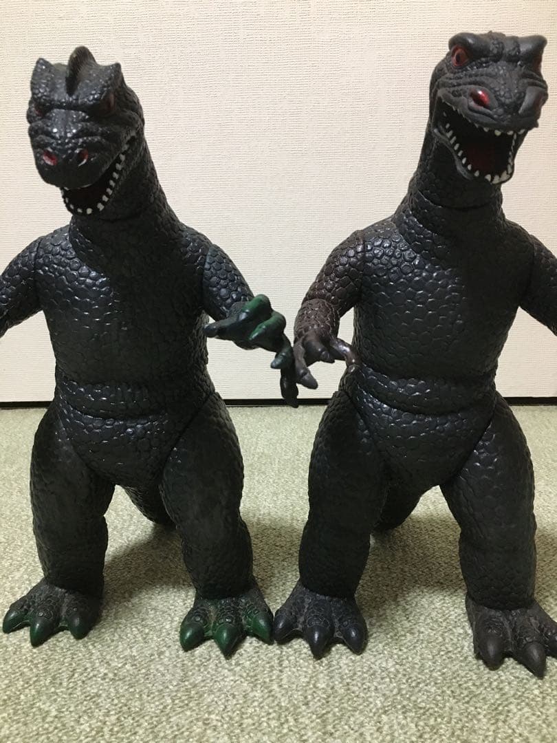 GODZILLA「ゴジラ フィギュア SET」
