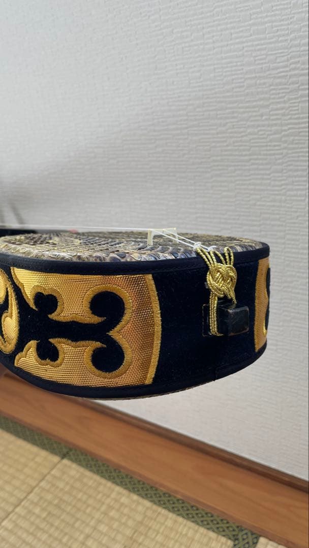 3/18まで特価❗️沖縄三線　ソフトケース付　初心者　三味線　黒塗