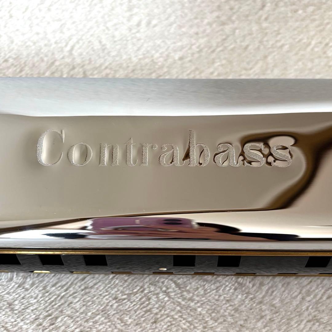 【TOMBO】Dragon-Fly Harmonica Contrabass